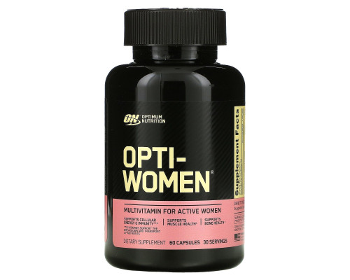 Вітамінний комплекс для жінок Optimum Nutrition (Opti-Women) 60 капсул