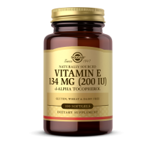 Вітамін E Solgar (Vitamin E) 200 ME 100 капсул
