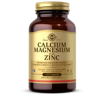 Кальцій Магній Цинк Solgar (Calcium Magnesium Plus Zinc) 100 таблеток