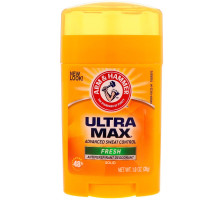 UltraMax, твердий дезодорант-антипреспірант, свіжий, Arm & Hammer, 28 г