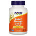 Супер Омега 3-6-9 Now Foods (Super Omega 3-6-9) 1200 мг 90 капсул