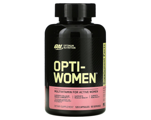 Вітамінний комплекс для жінок Optimum Nutrition (Opti-Women) 120 капсул