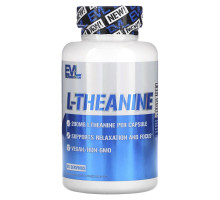 L-Теанін EVLution Nutrition 200 мг, 60 веганських капсул