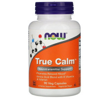 Вітаміни для настрою Now Foods (True Calm) 90 вегетаріанських капсул