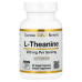 Теанін California Gold Nutrition (L-Theanine AlphaWave Supports Relaxation Calm Focus) 200 мг 60 вегетаріанських капсул