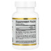 Теанін California Gold Nutrition (L-Theanine AlphaWave Supports Relaxation Calm Focus) 200 мг 60 вегетаріанських капсул