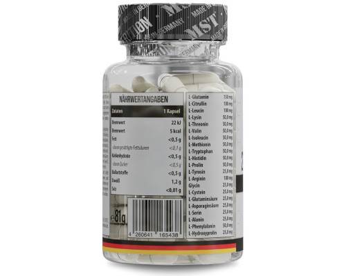 Комплекс Амінокислот MST (21 Amino Acids) 1100 мг, 60 капсул