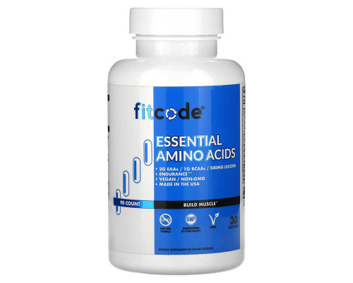 Амінокислоти fitcode 90 рослинних капсул