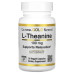 Теанін California Gold Nutrition (L-Theanine AlphaWave Supports Relaxation) 100 мг 30 вегетаріанських капсул
