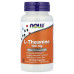 Теанін NOW Foods (L-Theanine Stress Management) 100 мг 90 вегетаріанських капсул