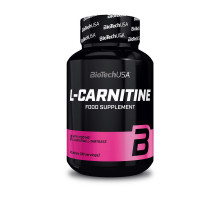 Карнітин BioTechUSA (L-Carnitine) 1000 мг, 30 таблеток