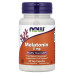 Мелатонін Now Foods (Melatonin) 5 мг 60 капсул