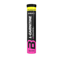 Карнітин BioTechUSA (L-Carnitine) в шипучках 20 шт