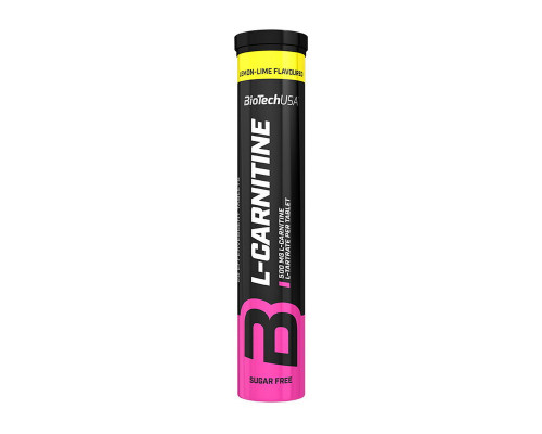 Карнітин BioTechUSA (L-Carnitine) в шипучках 20 шт 