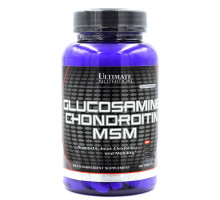 Глюкозамін Хондроїтин МСМ Ultimate Nutrition 90 таблеток