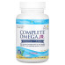 Nordic Naturals, Complete Omega Junior, для дітей віком 6–12 років, зі смаком лимона, 283 мг, 90 міні-капсул