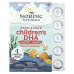 Nordic Naturals, Children's DHA, жувальні таблетки з ДГК для дітей віком 2–6 років, зі смаком тропічного пуншу, 600 мг, 30 жувальних таблеток