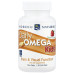 Омега для дітей "Daily Omega Kids" Nordic Naturals 500 мг, 30 капсул зі смаком натуральних фруктів