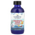 ДГК для дітей від 1 до 6 років Nordic Naturals 530 мг, 119 мл зі смаком полуниці