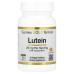 Лютеїн із зеаксантином California Gold Nutrition (Lutein/Zeaxanthin) 20 мг 60 рослинних м'яких таблеток