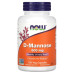 Д-Маноза NOW Foods 500 мг, 120 рослинних капсул