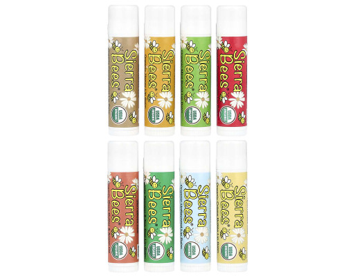 Бальзам для губ Sierra Bees (Lip Balm) 4.25 г/шт (аромат в асортименті)