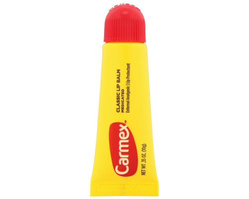 Бальзам для губ класичний з лікувальною дією Carmex (Lip Balm) 10 г