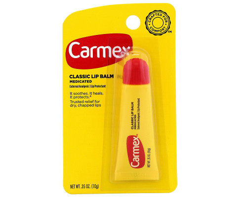 Бальзам для губ класичний з лікувальною дією Carmex (Lip Balm) 10 г