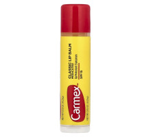 Класичний бальзам для губ, лікувальний, SPF 15 Carmex, 4,25 г