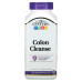 Colon Cleanse для підтримки травної системи 21st Century 120 веганських капсул