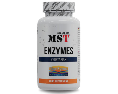 Комплекс Ферментів MST (Enzymes DigeZyme) 60 капсул