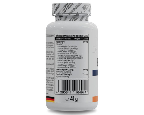 Комплекс Ферментів MST (Enzymes DigeZyme) 60 капсул