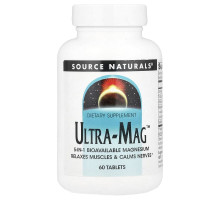 Комплекс Ультра-Маг Source Naturals (Ultra-Mag Magnesium Complex) 60 таблеток