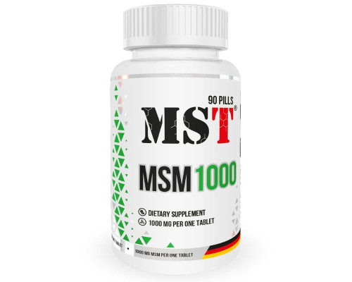 Метилсульфонілметан МСМ 1000 мг MST 90 таблеток