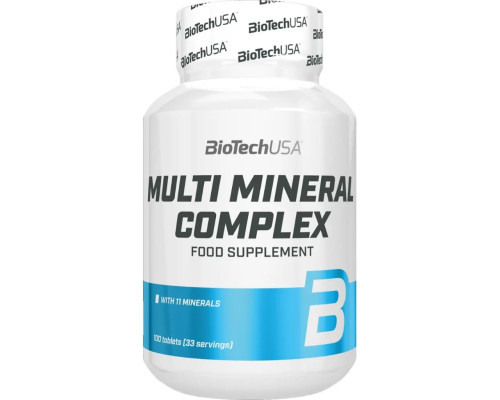 Мультимінеральний комлекс BiotechUSA Multimineral Complex 100 таблеток