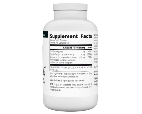 Комплекс Ультра-Маг Source Naturals (Ultra-Mag Magnesium Complex) 90 капсул