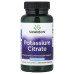 Калій цитрат (Potassium Citrate) Swanson 99 мг, 120 веганських капсул