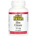 Цитрат цинку Natural Factors (Zinc Citrate) 15 мг, 90 таблеток