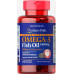Омега-3 риб'ячого жиру потрійної сили Puritan's Pride (Omega-3 Fish Oil) 1360 мг 60 м'яких капсул