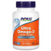 Омега-3500 ЕПК / 250 ДГК Now Foods (Ultra Omega-3500 EPA/250 DHA) 90 капсул
