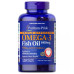 Риб'ячий жир Омега-3 Puritan's Pride (Triple Strength Omega-3 Fish Oil) 1400 мг 120 капсул