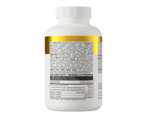 Омега-3 D3 + K2 OstroVit (Omega-3 D3+K2) 90 капсул