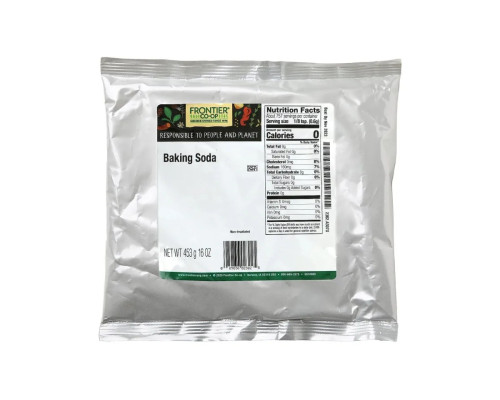 Сода для випічки, Frontier Natural Products, 16 унцій (453 г)