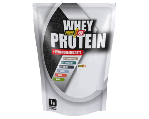 Протеїн Power Pro Whey Protein, 1 кг (смак в асортименті)