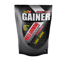 Гейнер Power Pro Super Mass Gainer 1 кг (смак в асортименті)