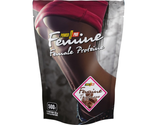 Протеїн Power Pro Femine Female Protein 500 г (смак в асортименті)