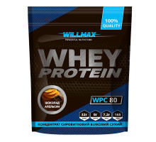Протеїн Whey Protein 80% Willmax 920 г (смак в асортименті)