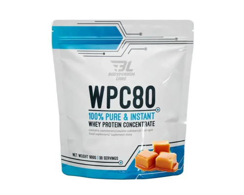 Протеїн Bodyperson Labs WPC80 900 г (смак в асортименті)