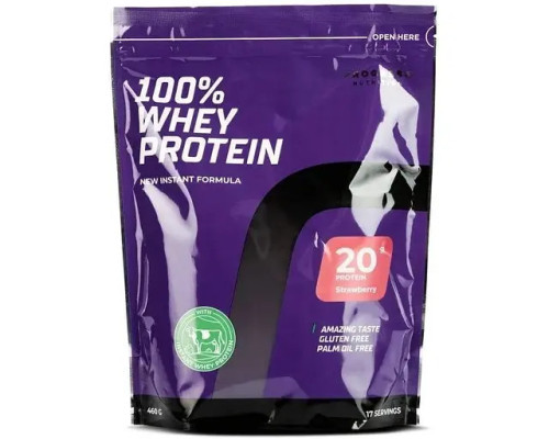 Протеїн Progress Nutrition 100% Whey Protein 460 г (смак в асортименті)