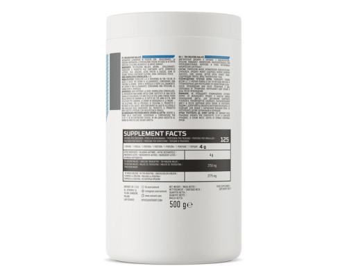 Креатин OstroVit Tri Creatine Malate 0.5 кг (смак в асортименті)